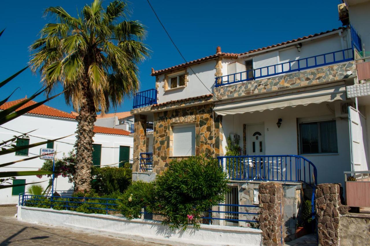 Apartamento Efterpi Aggeli Loutrópolis Thermís Exterior foto