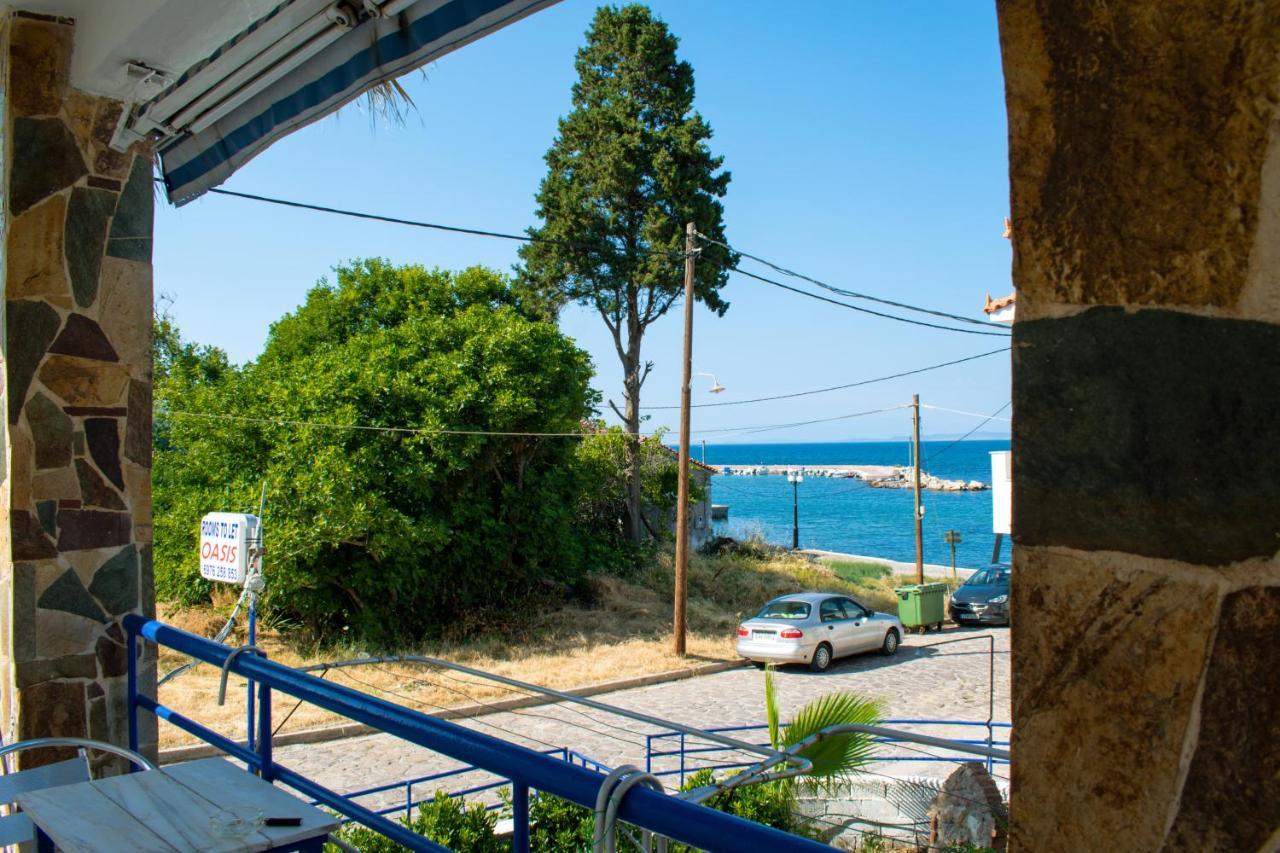 Apartamento Efterpi Aggeli Loutrópolis Thermís Exterior foto