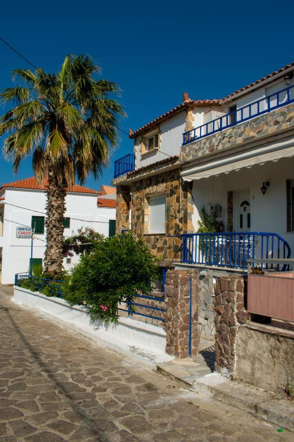 Apartamento Efterpi Aggeli Loutrópolis Thermís Exterior foto