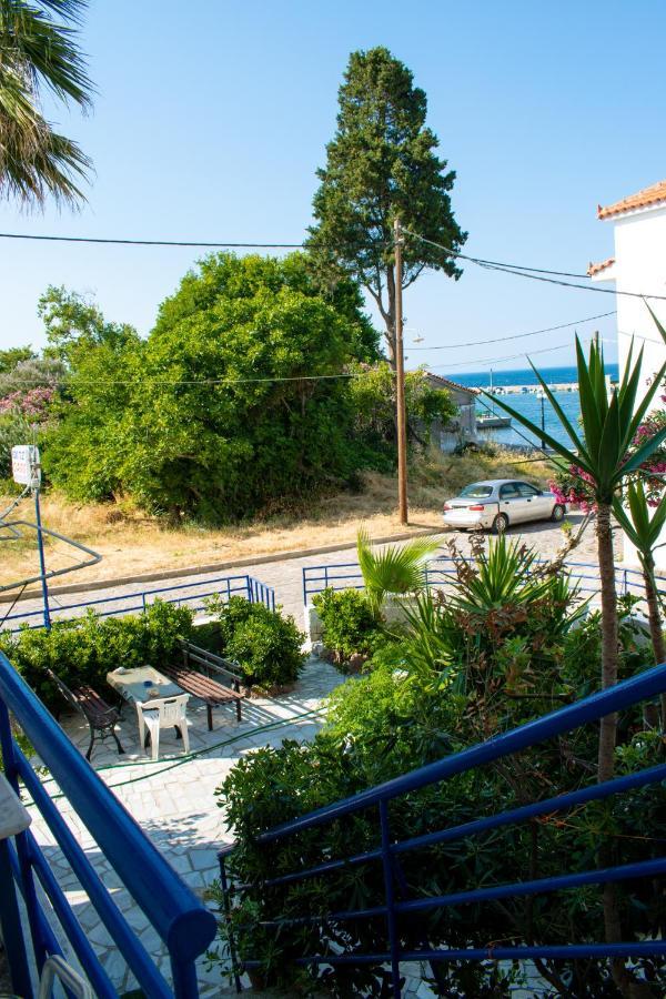 Apartamento Efterpi Aggeli Loutrópolis Thermís Exterior foto