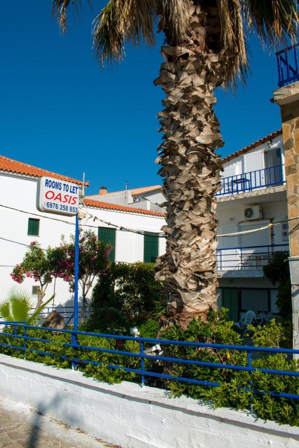 Apartamento Efterpi Aggeli Loutrópolis Thermís Exterior foto