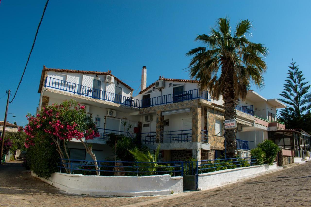 Apartamento Efterpi Aggeli Loutrópolis Thermís Exterior foto