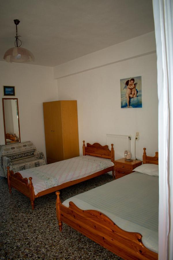 Apartamento Efterpi Aggeli Loutrópolis Thermís Exterior foto