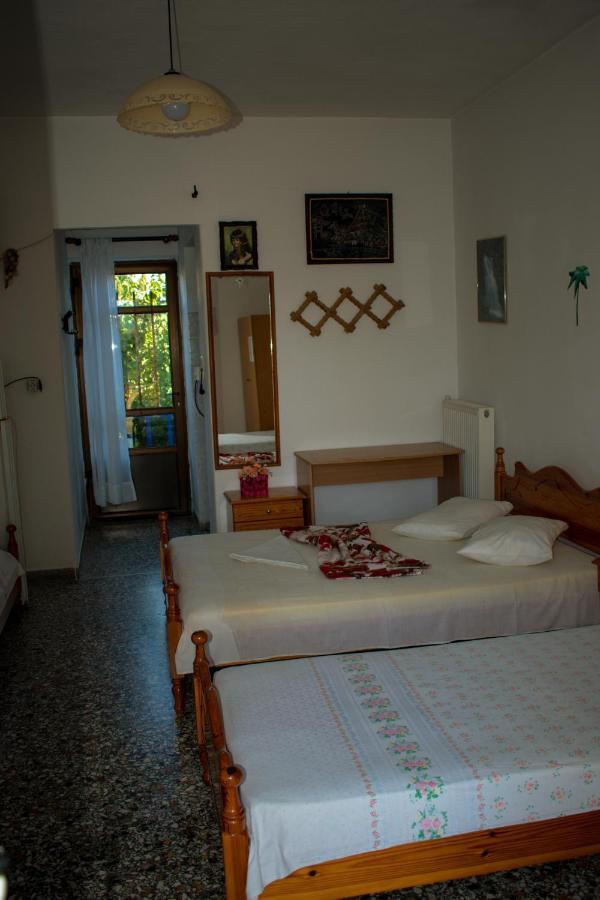 Apartamento Efterpi Aggeli Loutrópolis Thermís Exterior foto