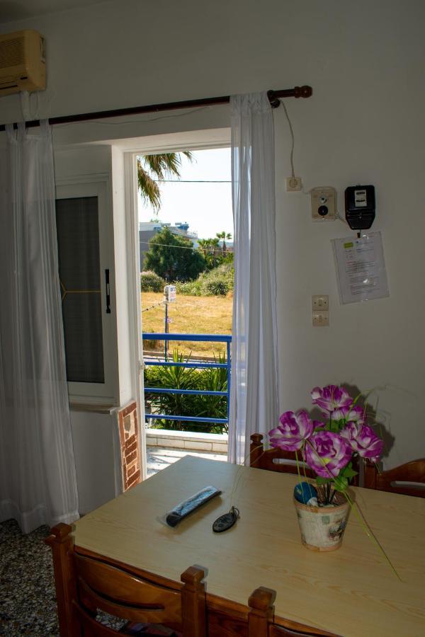 Apartamento Efterpi Aggeli Loutrópolis Thermís Exterior foto