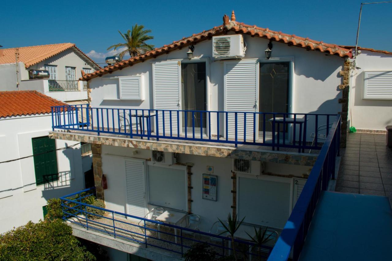 Apartamento Efterpi Aggeli Loutrópolis Thermís Exterior foto
