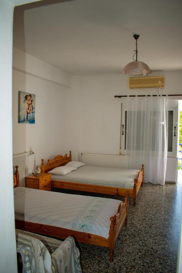 Apartamento Efterpi Aggeli Loutrópolis Thermís Exterior foto