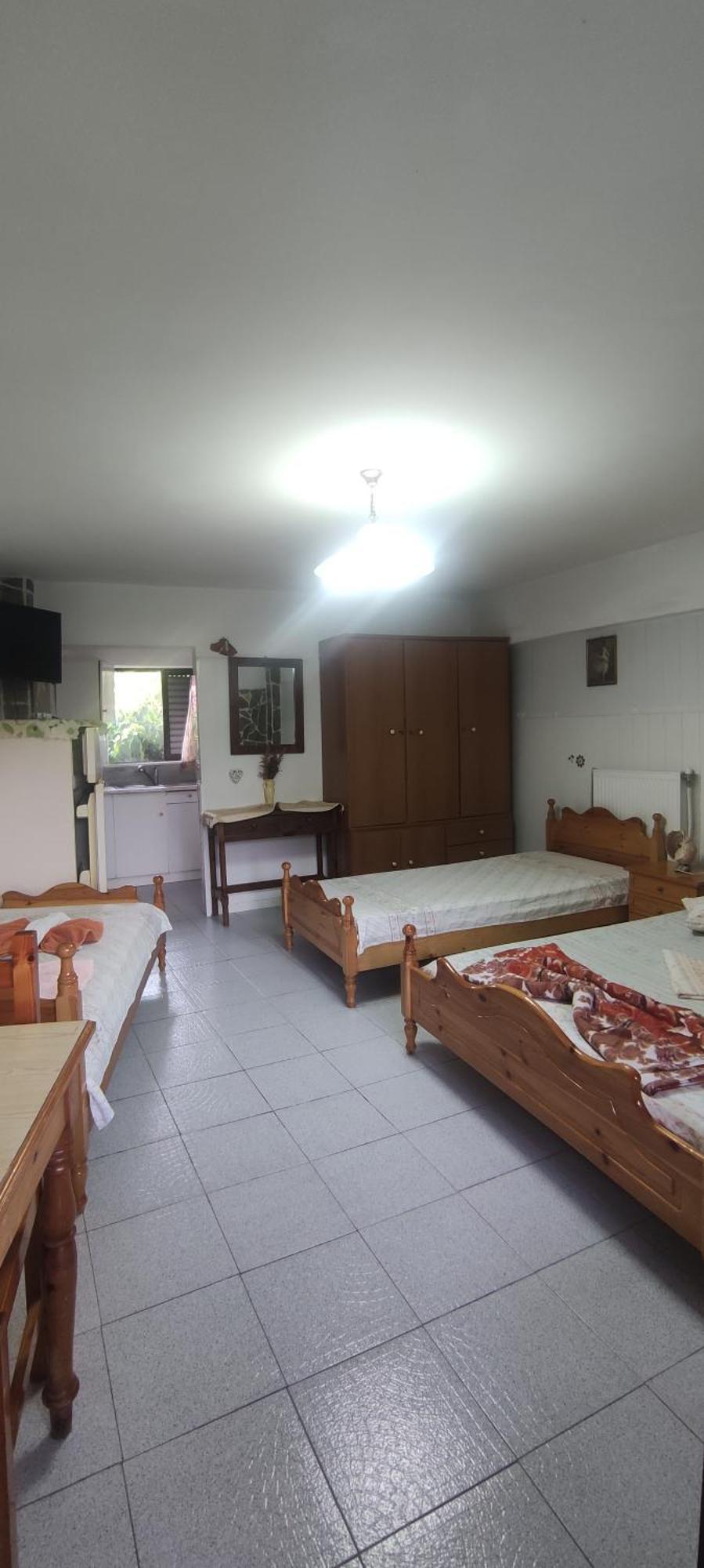 Apartamento Efterpi Aggeli Loutrópolis Thermís Exterior foto