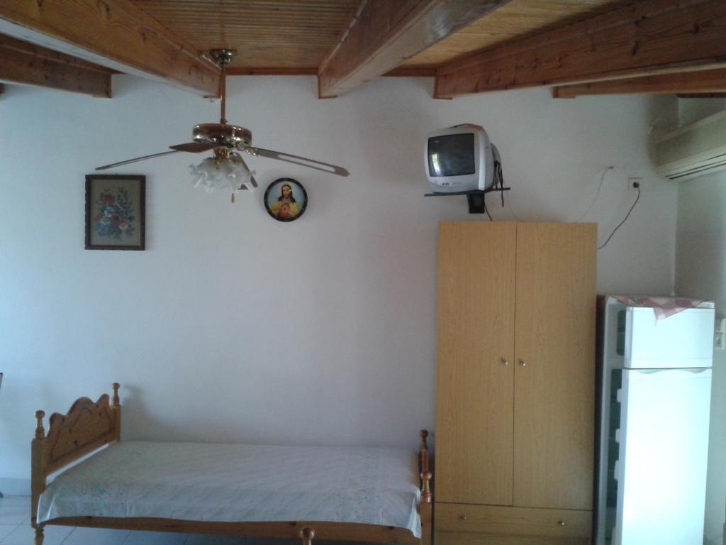 Apartamento Efterpi Aggeli Loutrópolis Thermís Habitación foto