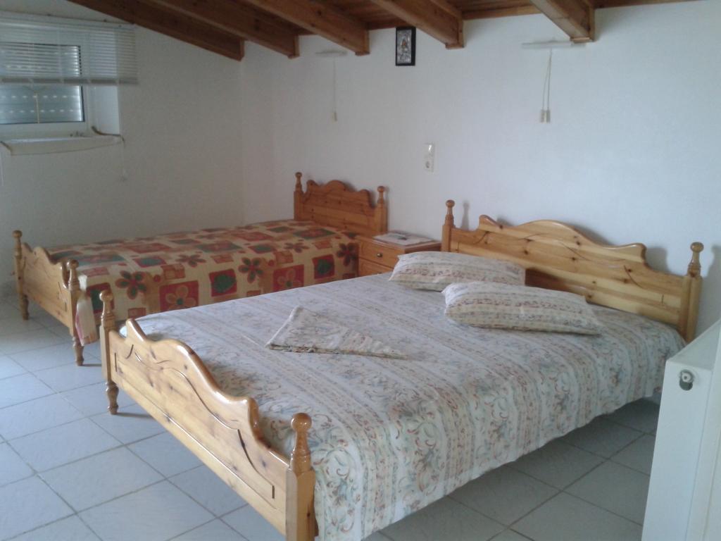 Apartamento Efterpi Aggeli Loutrópolis Thermís Habitación foto